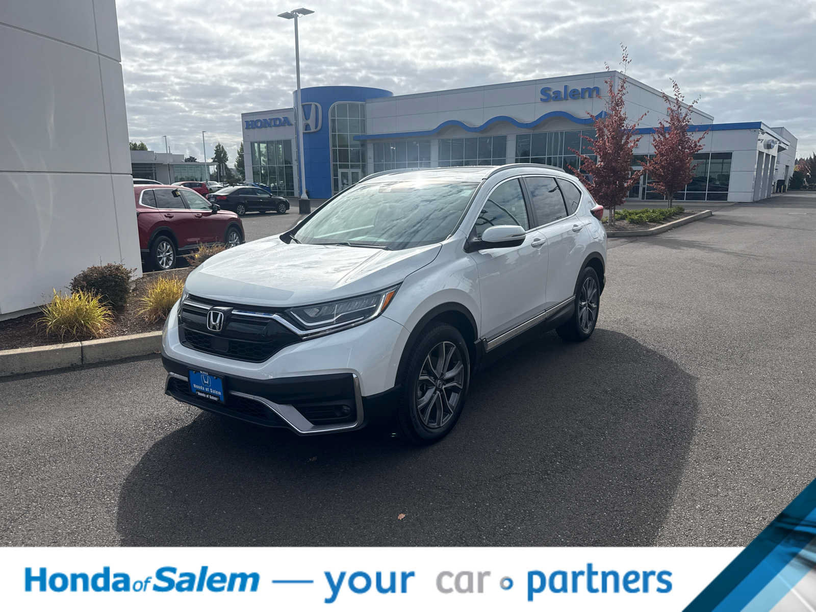 Used 2021 Honda CR-V Touring