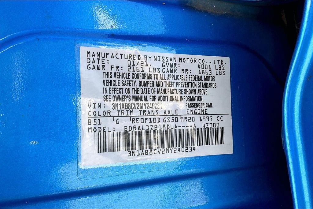 Used 2021 Nissan Sentra SV image 18