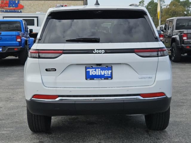 New 2025 Jeep Grand Cherokee Limited w/ Luxury Tech Group II image 8