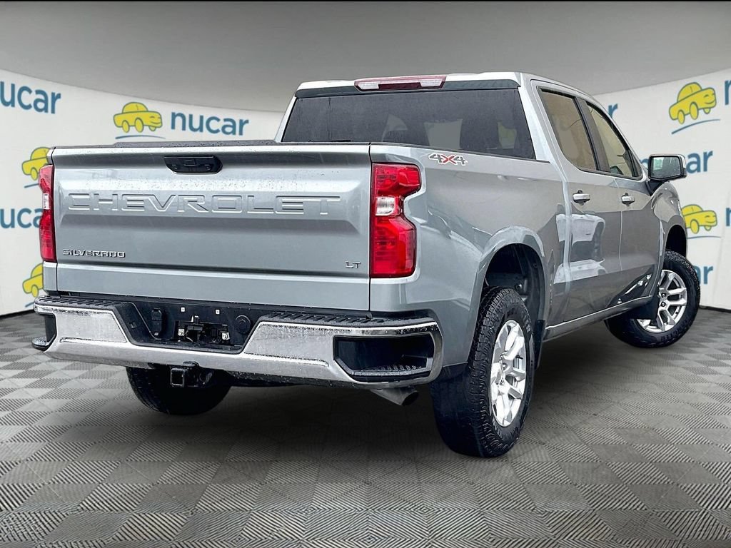 Used 2024 Chevrolet Silverado 1500 LT AWD/4WD image 6