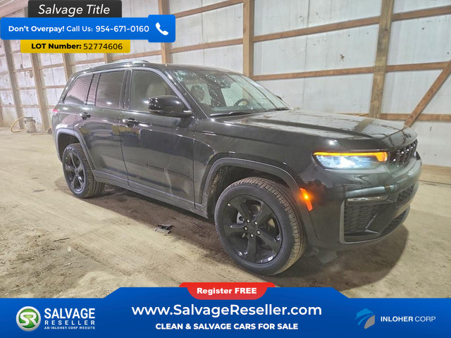 Used 2026 Jeep Grand Cherokee Limited w/ Limited Altitude Package AWD/4WD image 5