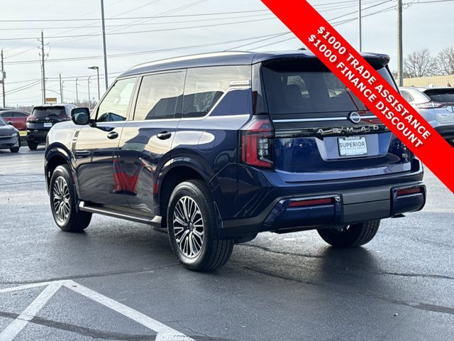 Certified 2025 Nissan Armada SL w/ Captain's Chari Seat Package image 13