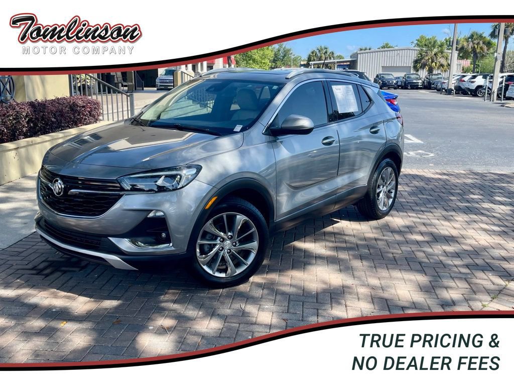 Used 2023 Buick Encore GX Essence w/ Experience Buick Package FWD image 1