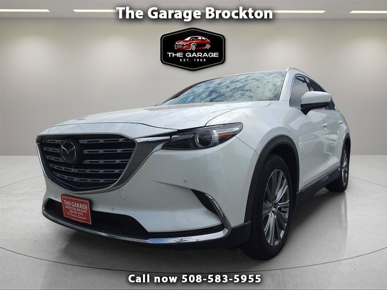 Used 2021 MAZDA CX-9 Signature