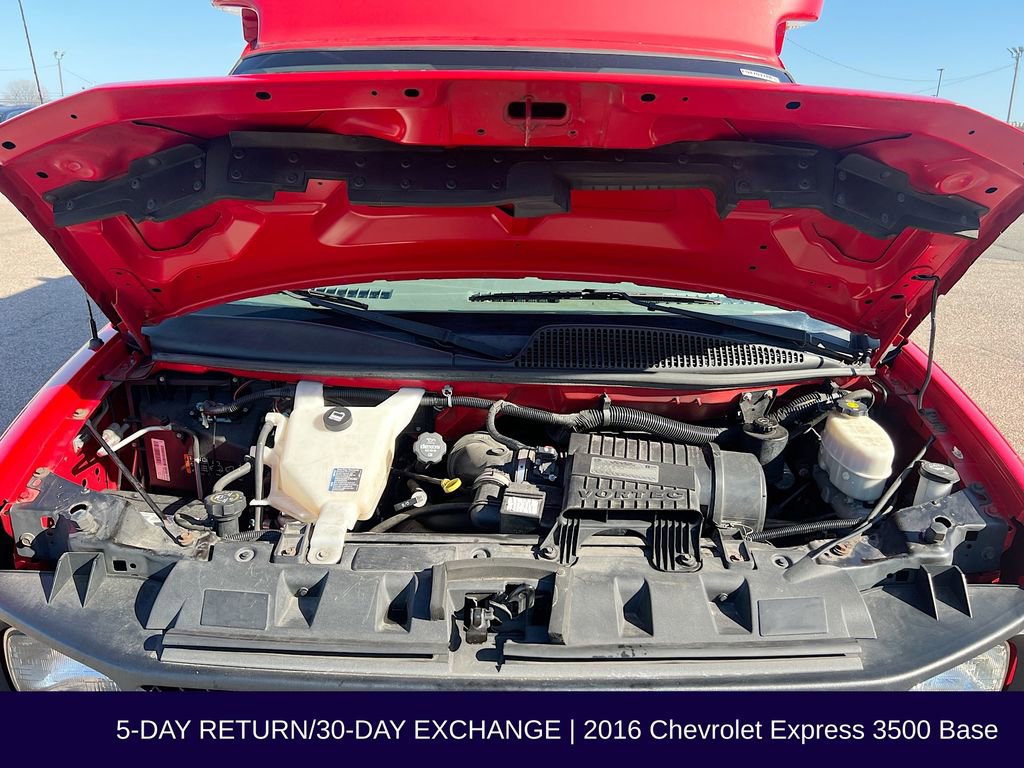 Used 2016 Chevrolet Express 3500 Work Van image 32