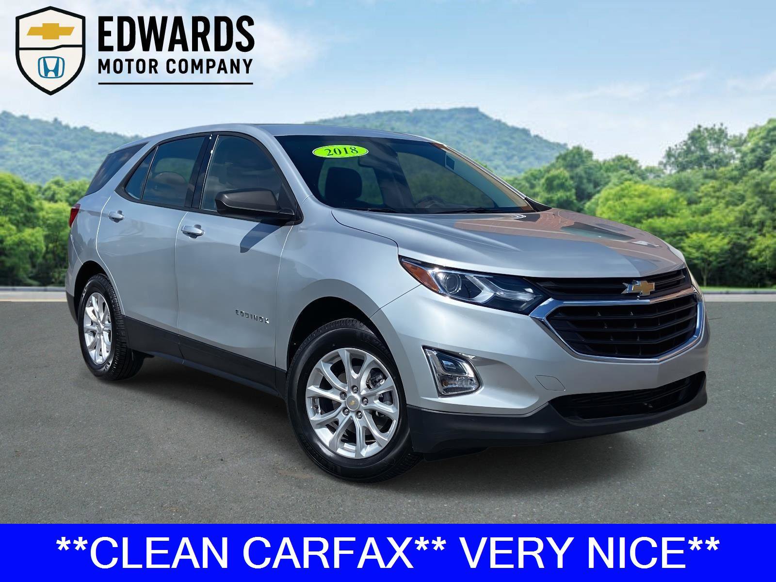 Used 2018 Chevrolet Equinox LS