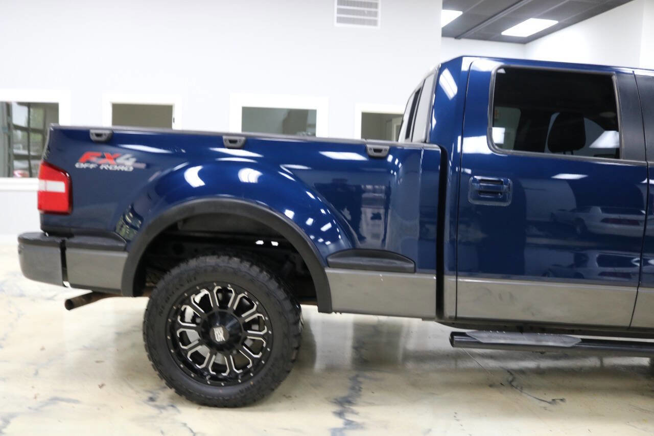 Used 2008 Ford F150 FX4 AWD/4WD image 50