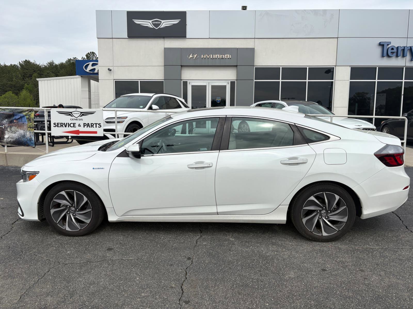 Used 2022 Honda Insight Touring image 4
