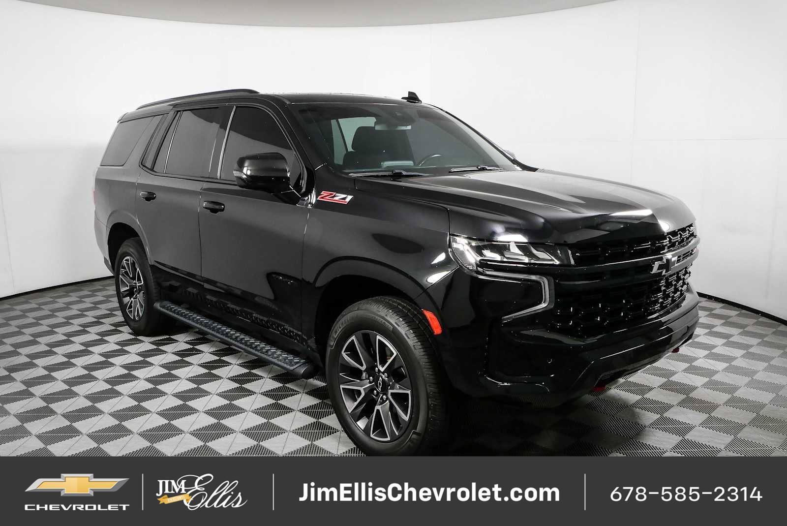 Certified 2023 Chevrolet Tahoe Z71 w/ Luxury Package