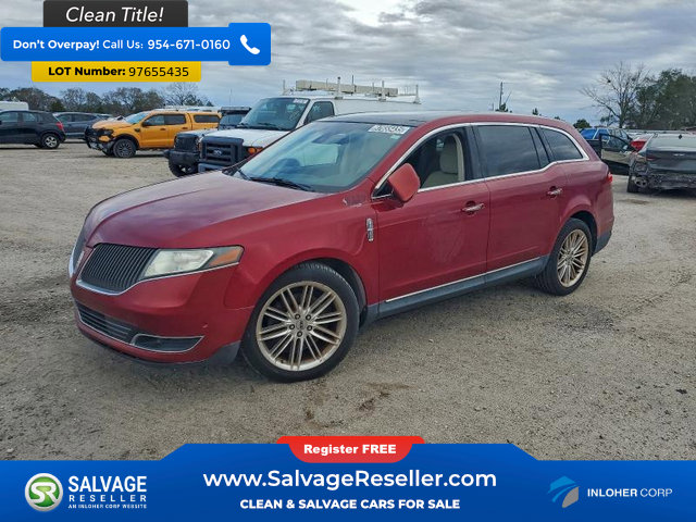 Used 2013 Lincoln MKT AWD image 1