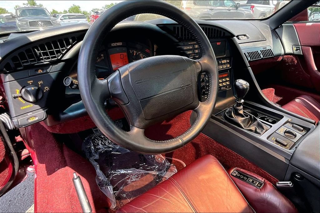 Used 1993 Chevrolet Corvette ZR1 RWD image 10