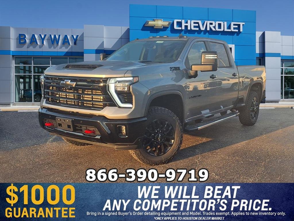 New 2026 Chevrolet Silverado 2500 LT w/ Trail Boss Package video 1