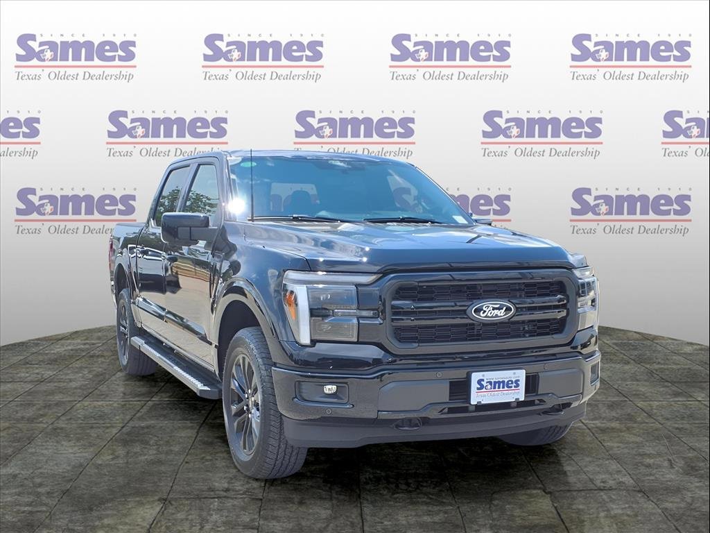 New 2025 Ford F150 Lariat w/ Equipment Group 502A High