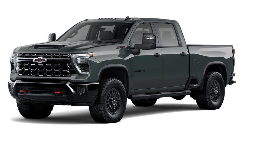 New 2026 Chevrolet Silverado 2500 ZR2 w/ LPO, Dark Essentials Package AWD/4WD image 3
