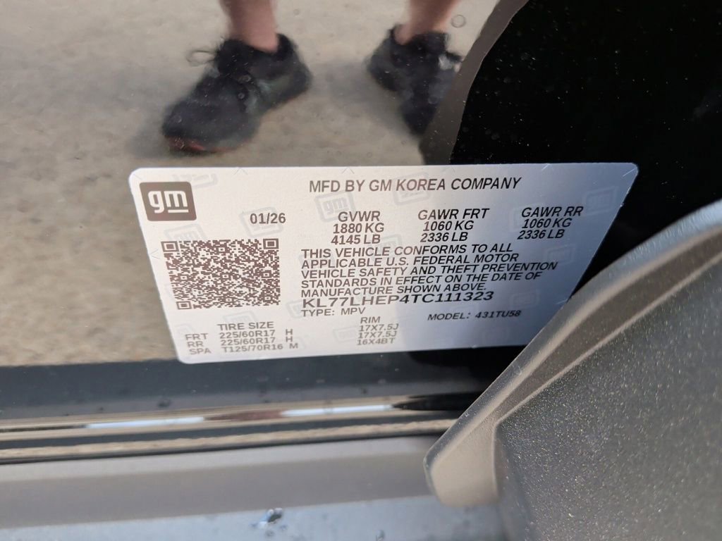 New 2026 Chevrolet Trax LT image 40