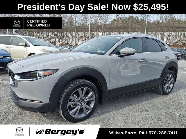 Certified 2025 MAZDA CX-30 AWD 2.5 S w/ Preferred Package image 1