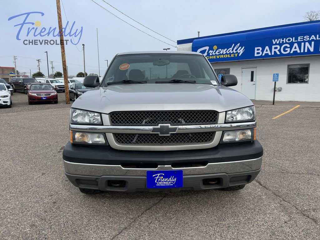 Used 2004 Chevrolet Silverado 1500 LS AWD/4WD image 2