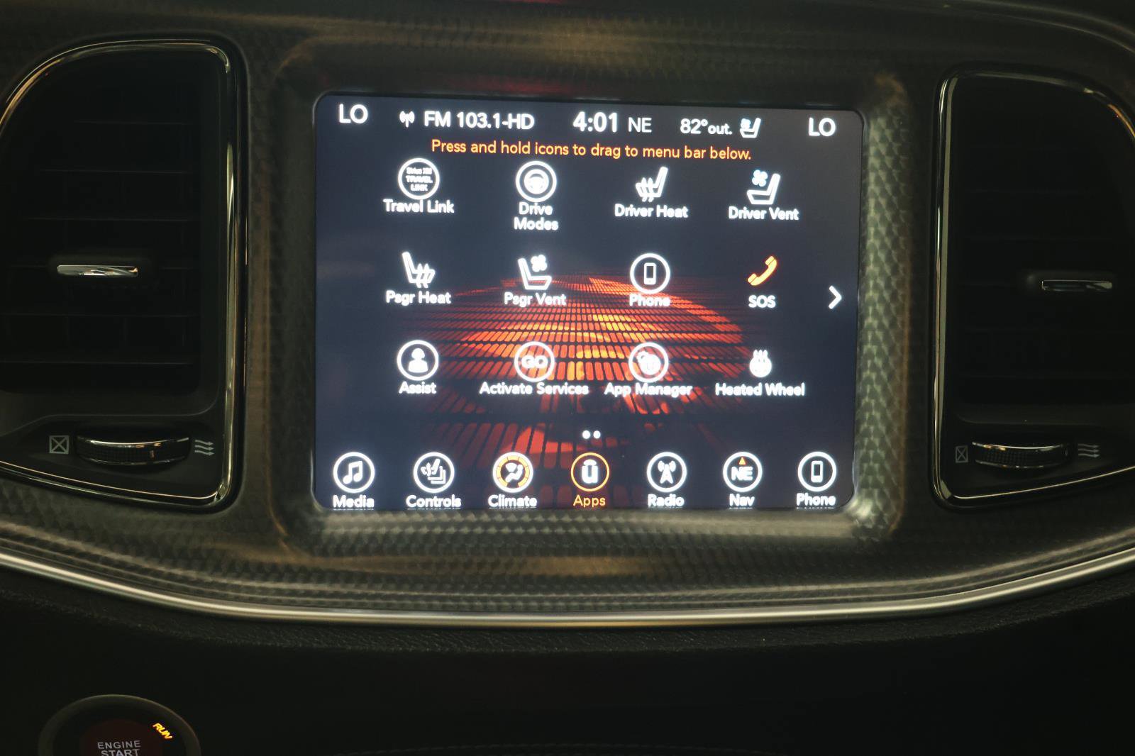 Used 2017 Dodge Challenger SRT Hellcat RWD image 16