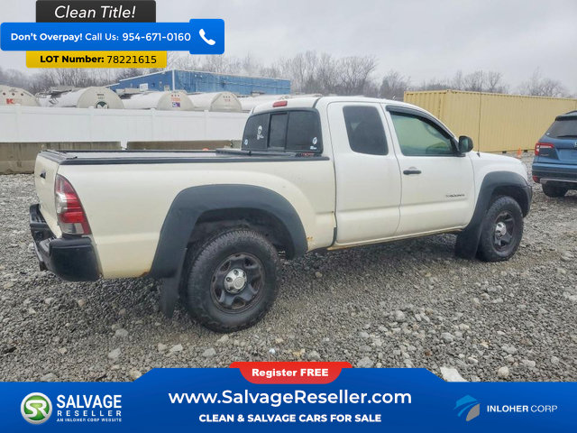 Used 2011 Toyota Tacoma 4x4 Access Cab V6 w/ Convenience Pkg image 4