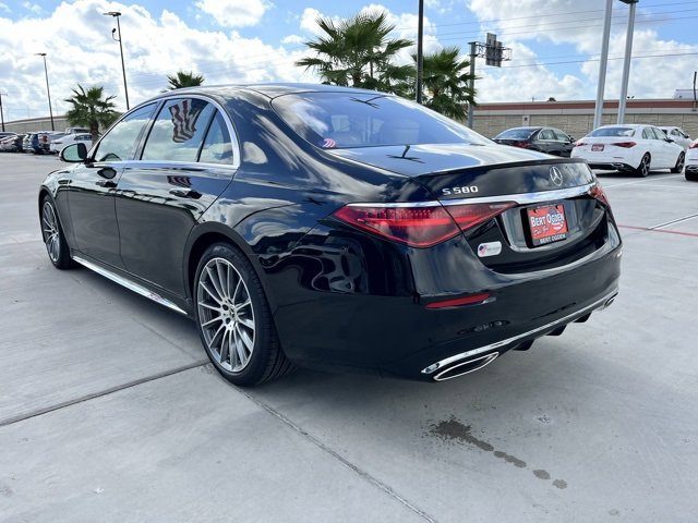 New 2026 Mercedes-Benz S 580 4MATIC Sedan image 5