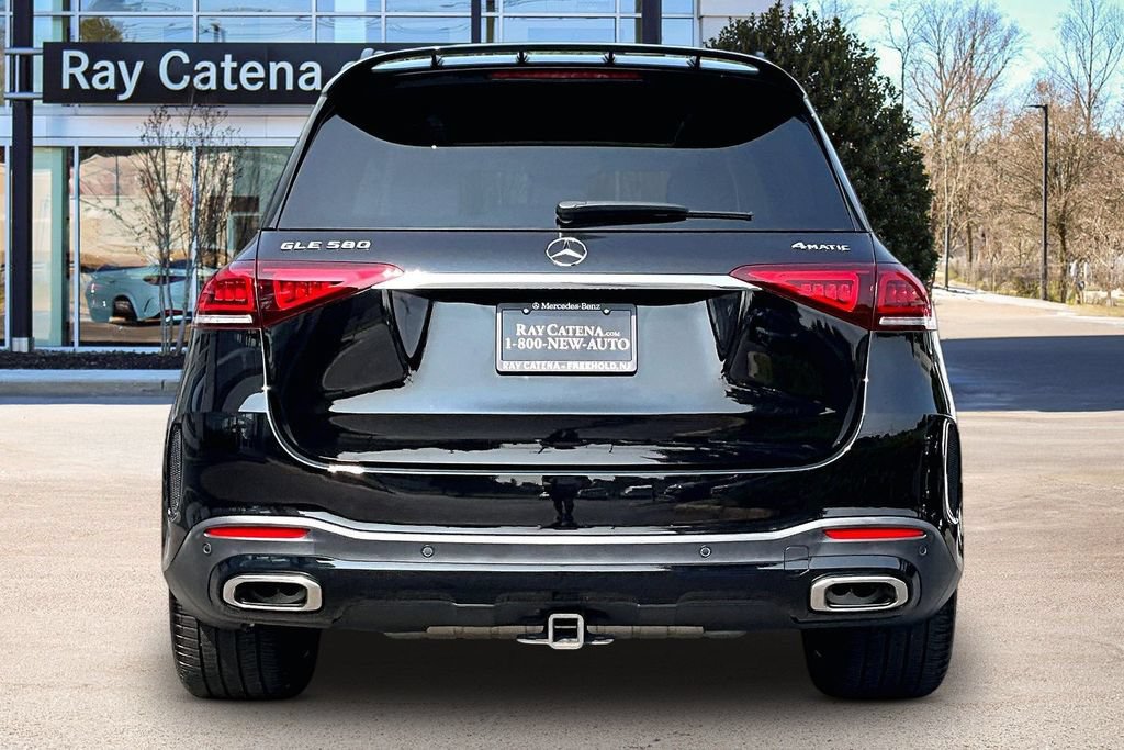 Certified 2021 Mercedes-Benz GLE 580 4MATIC image 4