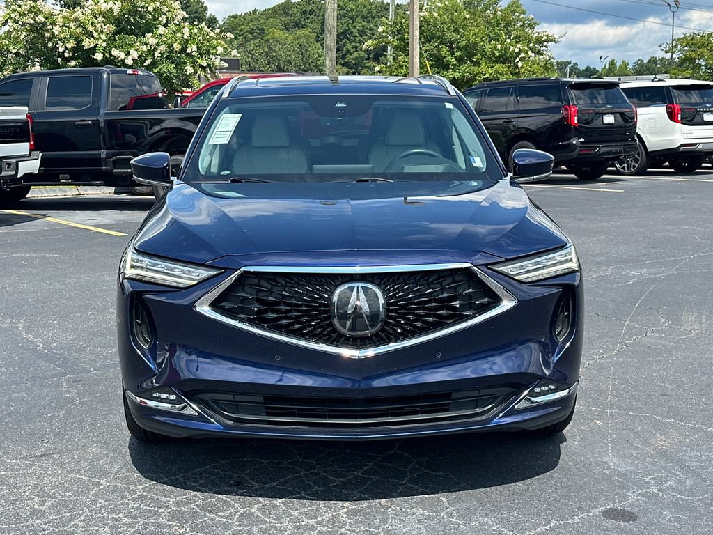 Used 2023 Acura MDX w/ Advance Package AWD/4WD image 2