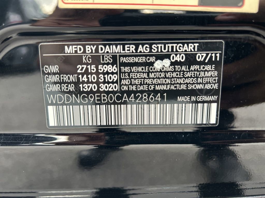 Used 2012 Mercedes-Benz S 550 4MATIC image 49