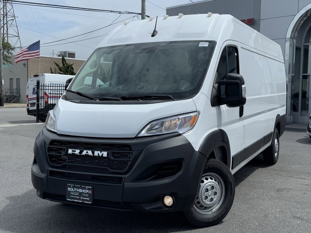 Used 2024 RAM ProMaster 3500 w/ Convenience Group image 3