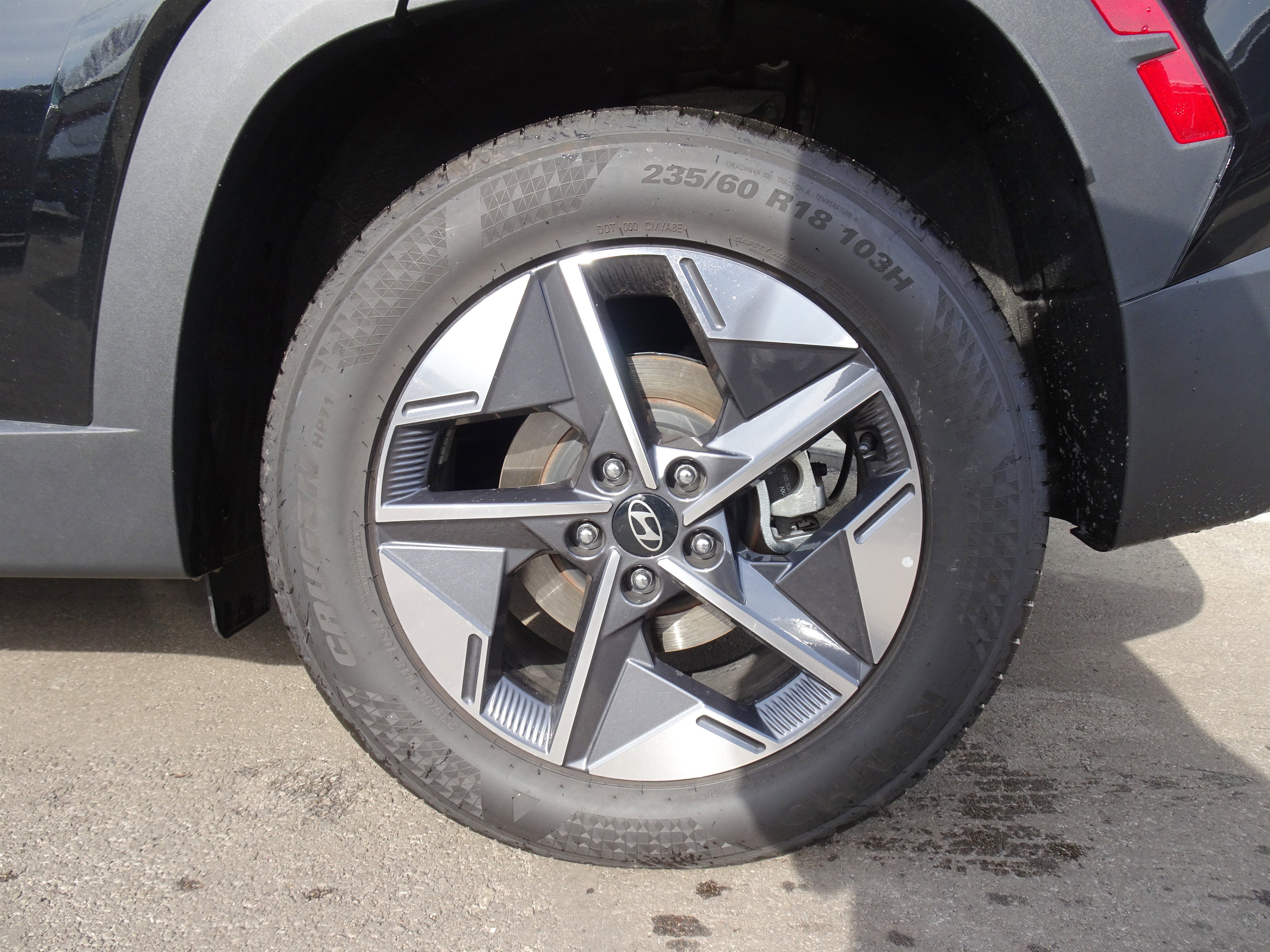 New 2025 Hyundai Tucson SEL image 8