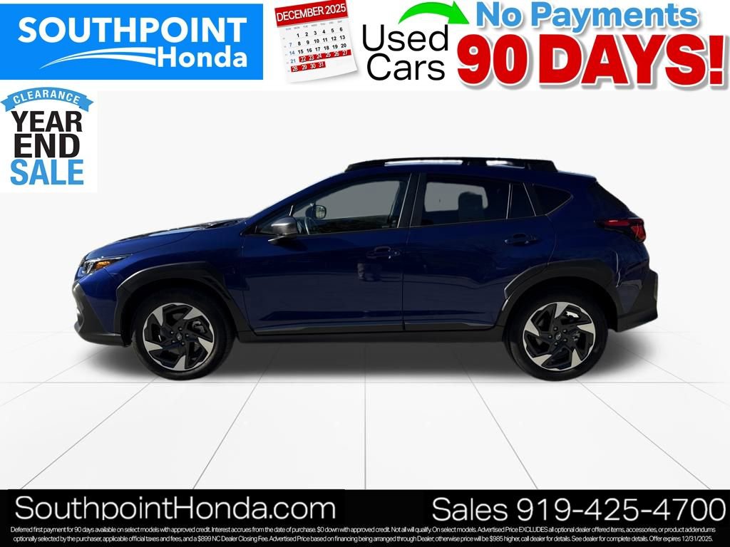 Used 2024 Subaru Crosstrek 2.5i Limited w/ Crosstrek Mirror Package image 5
