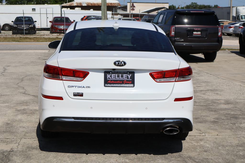 Used 2019 Kia Optima LX FWD image 8