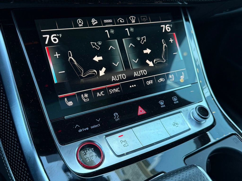 Used 2022 Audi SQ8 Prestige w/ Prestige Package image 33