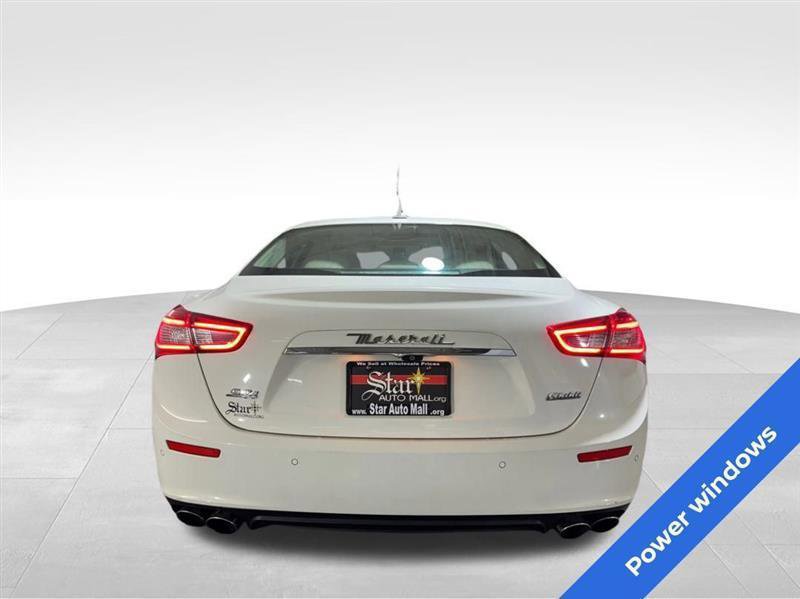 Used 2017 Maserati Ghibli S Q4 AWD/4WD image 6