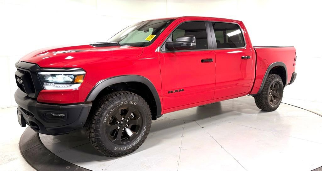 Used 2024 RAM 1500 Rebel w/ Rebel Level 2 Equipment Group image 8