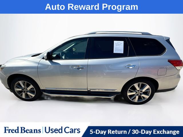 Used 2013 Nissan Pathfinder Platinum image 4