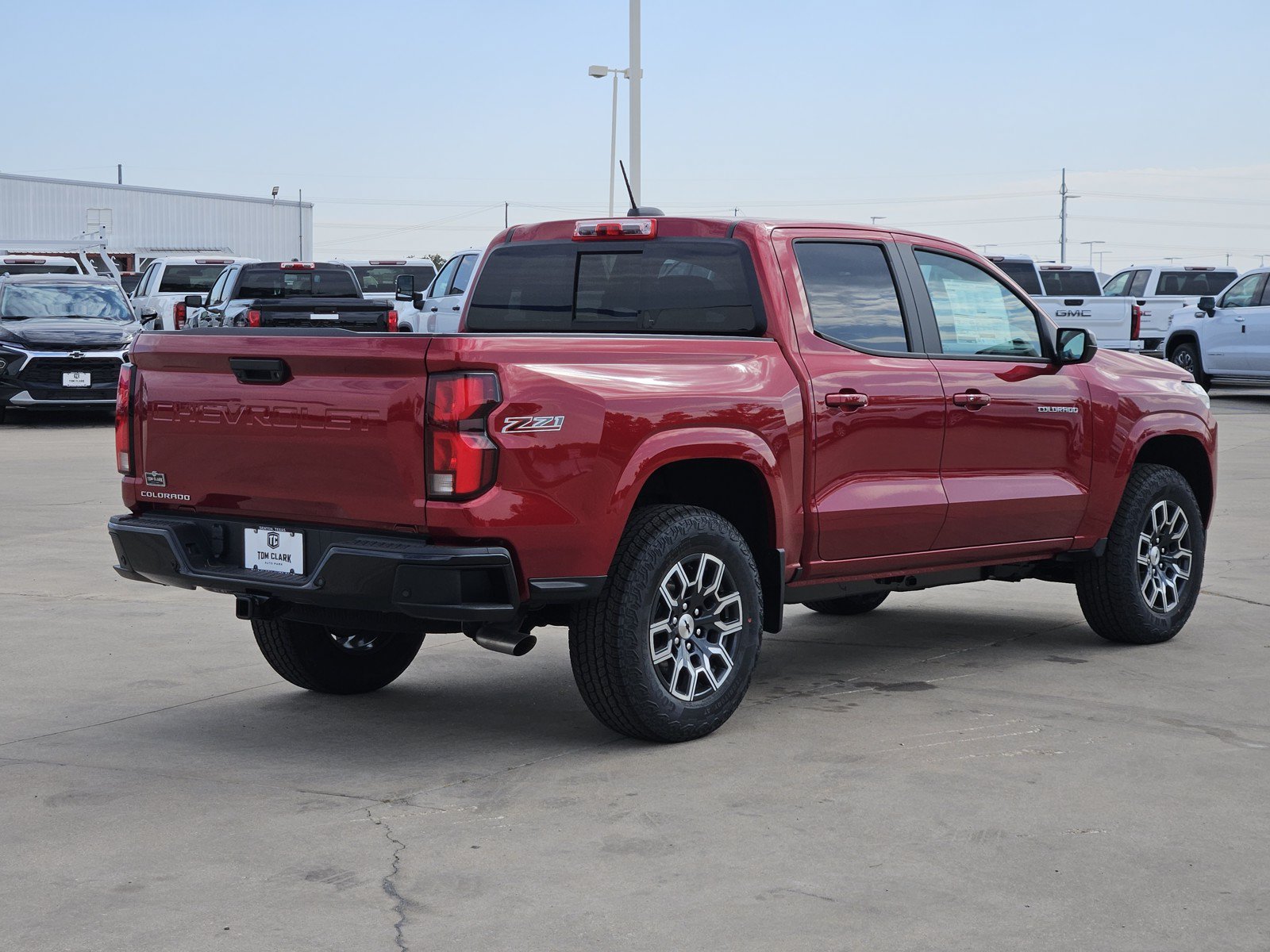 New 2026 Chevrolet Colorado Z71 AWD/4WD image 4