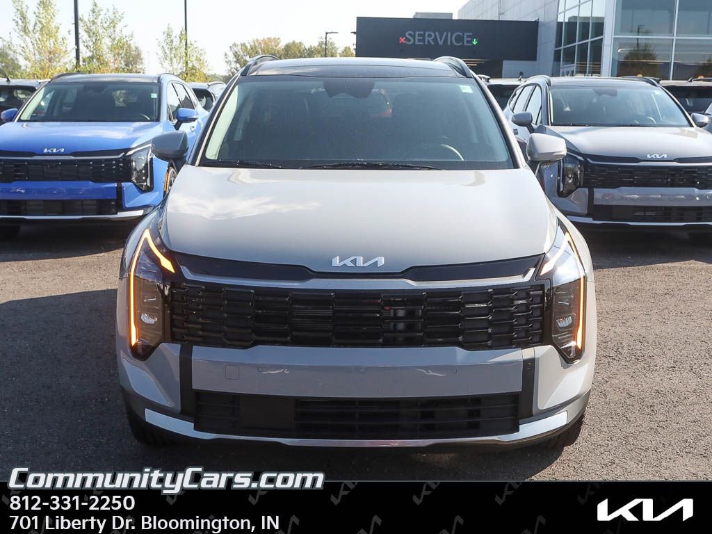 New 2026 Kia Sportage EX w/ EX Panoramic Sunroof Package image 9