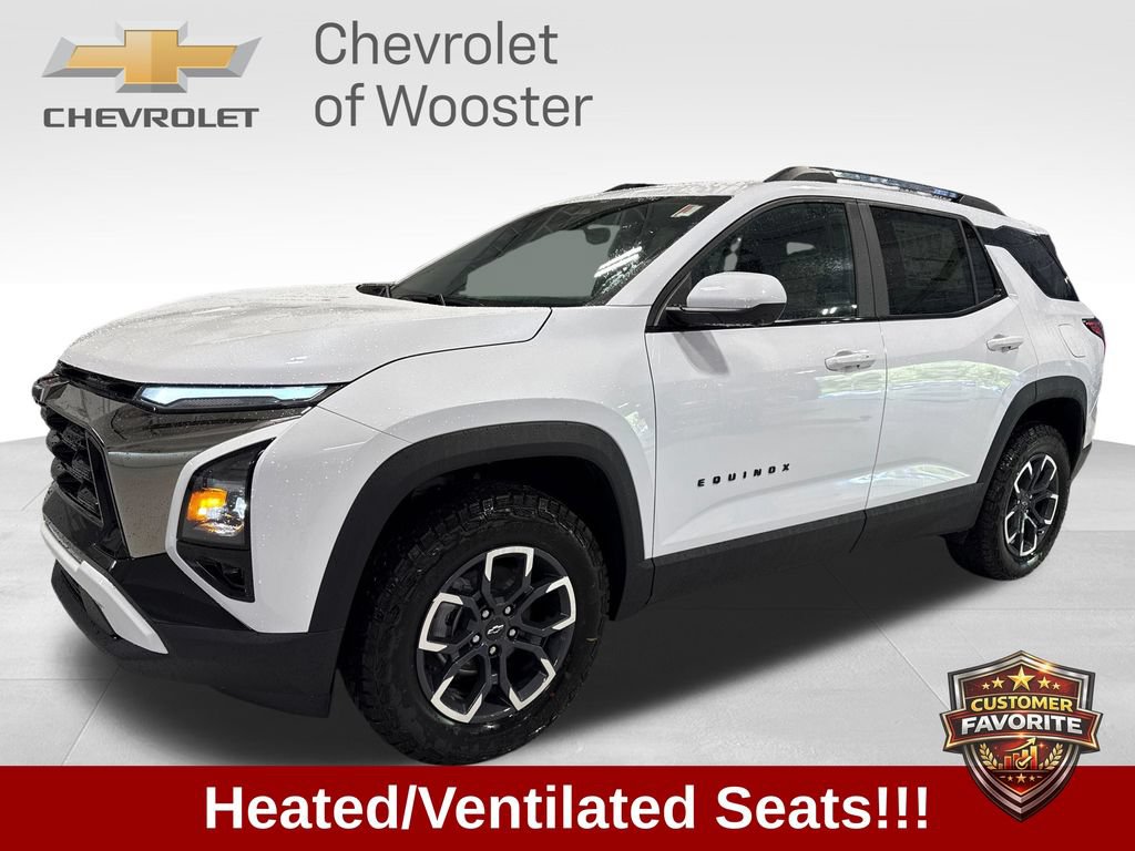 New 2027 Chevrolet Equinox ACTIV w/ Safety and Technology Package AWD/4WD 360° Tour