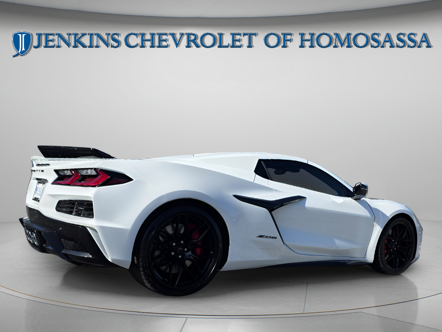 New 2025 Chevrolet Corvette Z06 RWD image 8