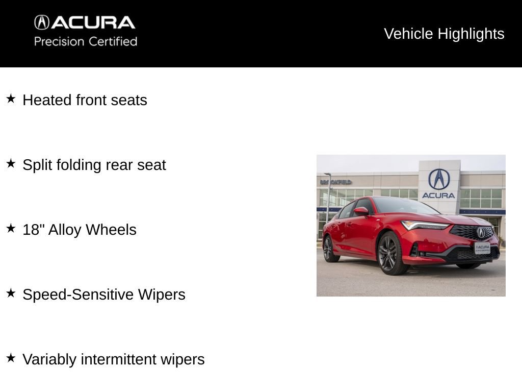 Certified 2023 Acura Integra A-Spec image 21