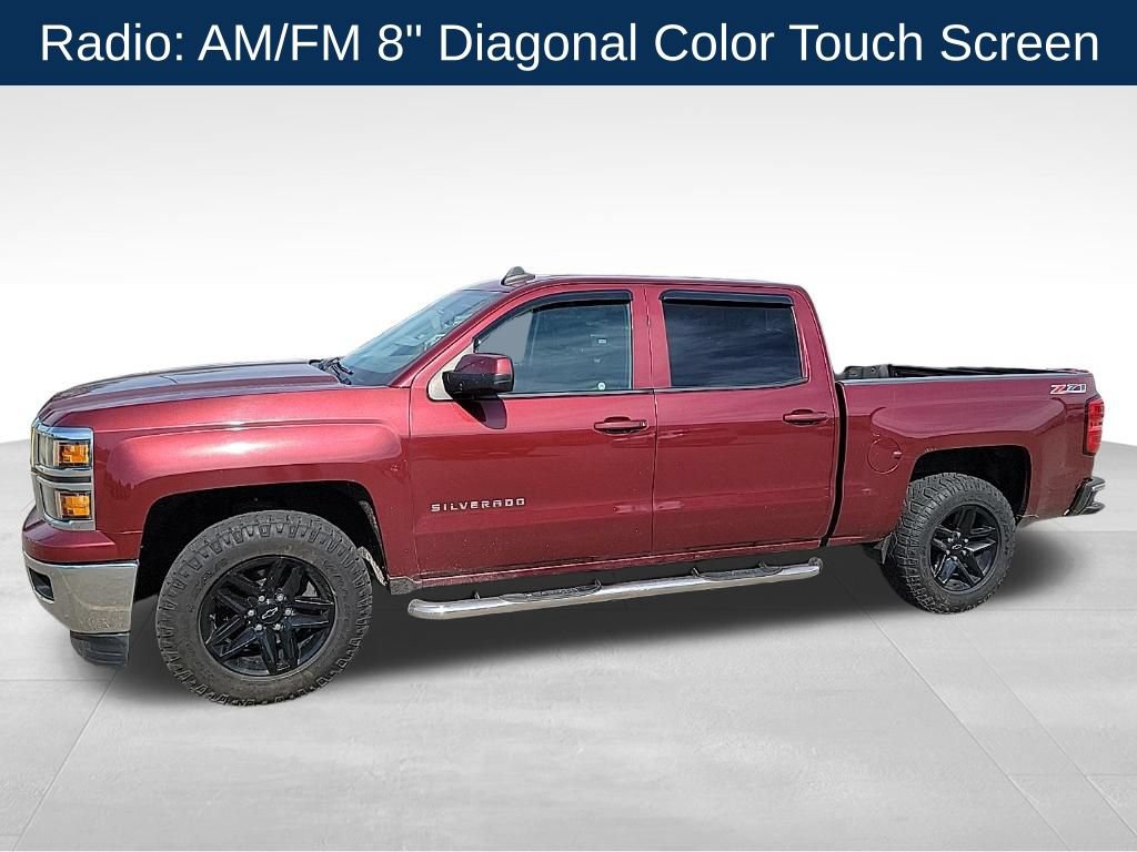 Used 2015 Chevrolet Silverado 1500 LT w/ All Star Edition AWD/4WD image 7