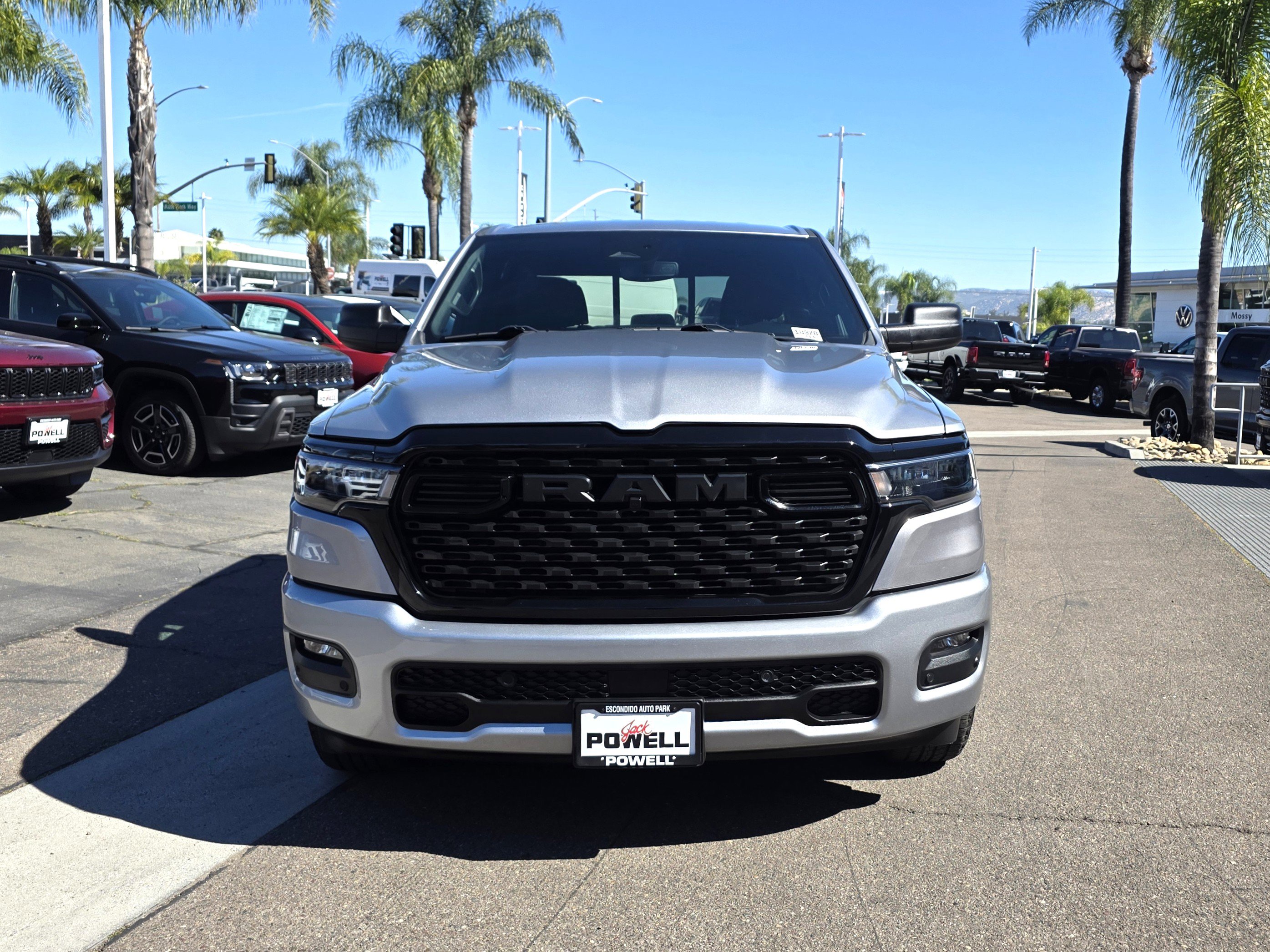 Used 2025 RAM 1500 Tradesman w/ Night Edition image 7