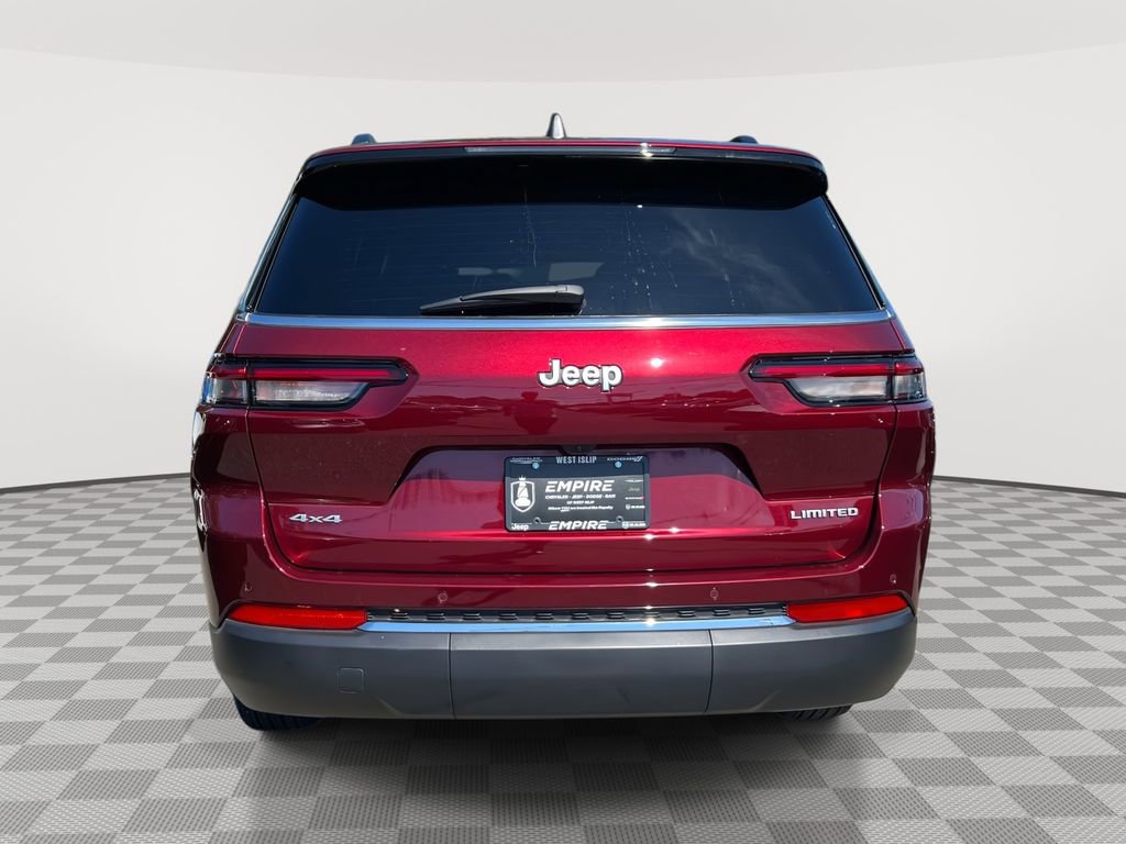 Used 2025 Jeep Grand Cherokee L Limited image 9