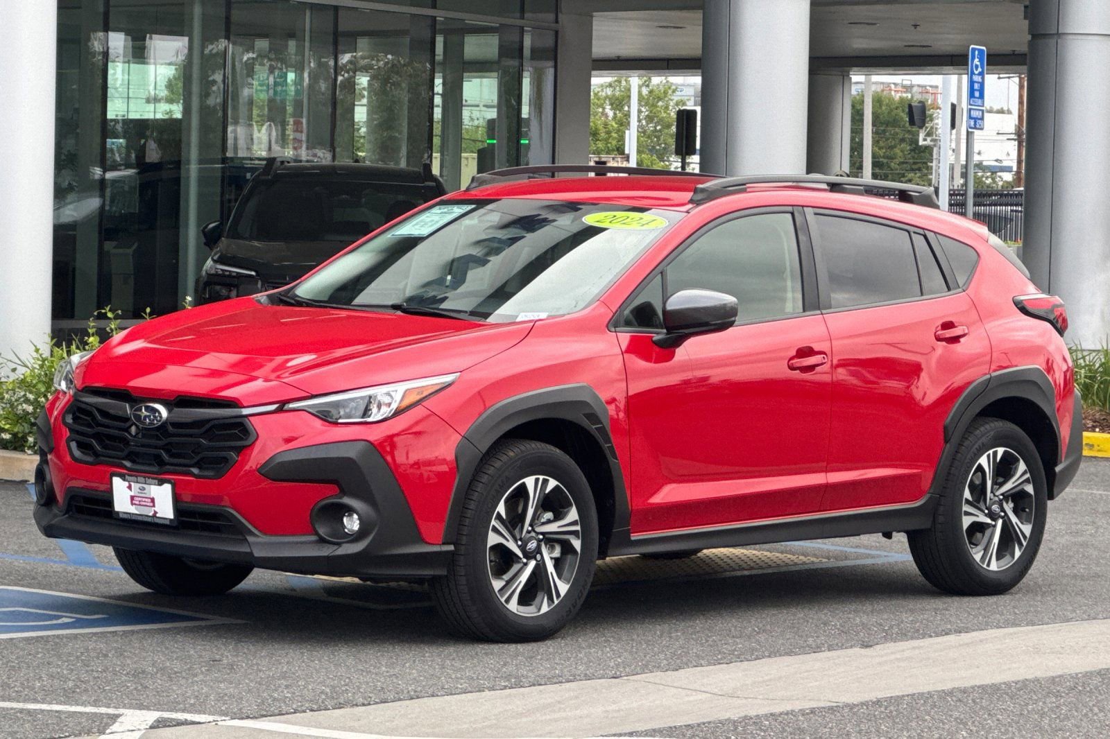 Certified 2024 Subaru Crosstrek 2.0i Premium w/ Crosstrek Mirror Package AWD/4WD image 10