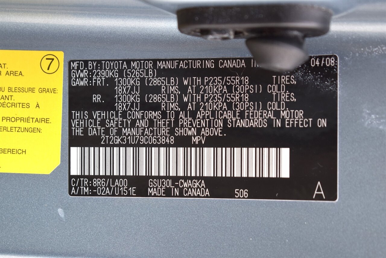 Used 2009 Lexus RX 350 2WD image 34