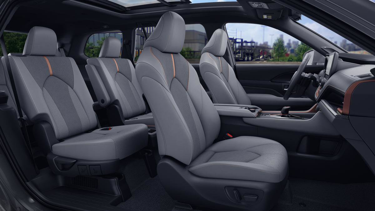 New 2026 Toyota Grand Highlander AWD Hybrid image 22