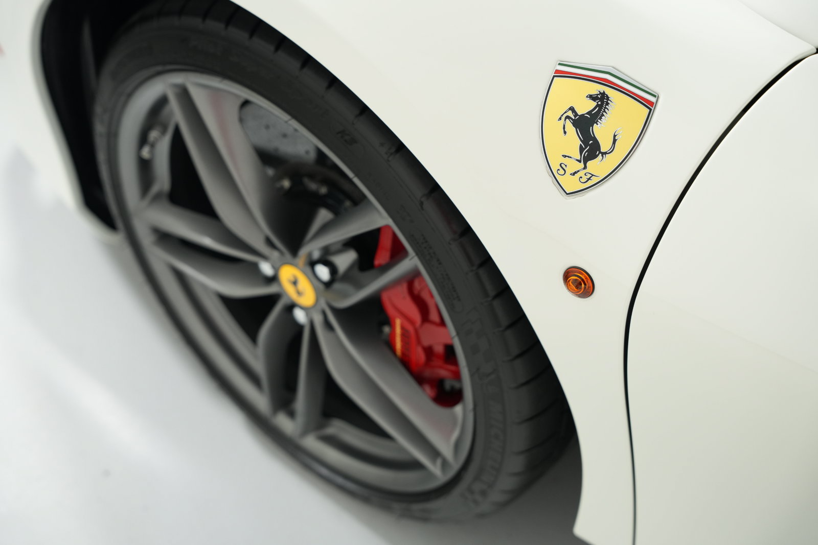 Certified 2017 Ferrari 488 Spider RWD image 52