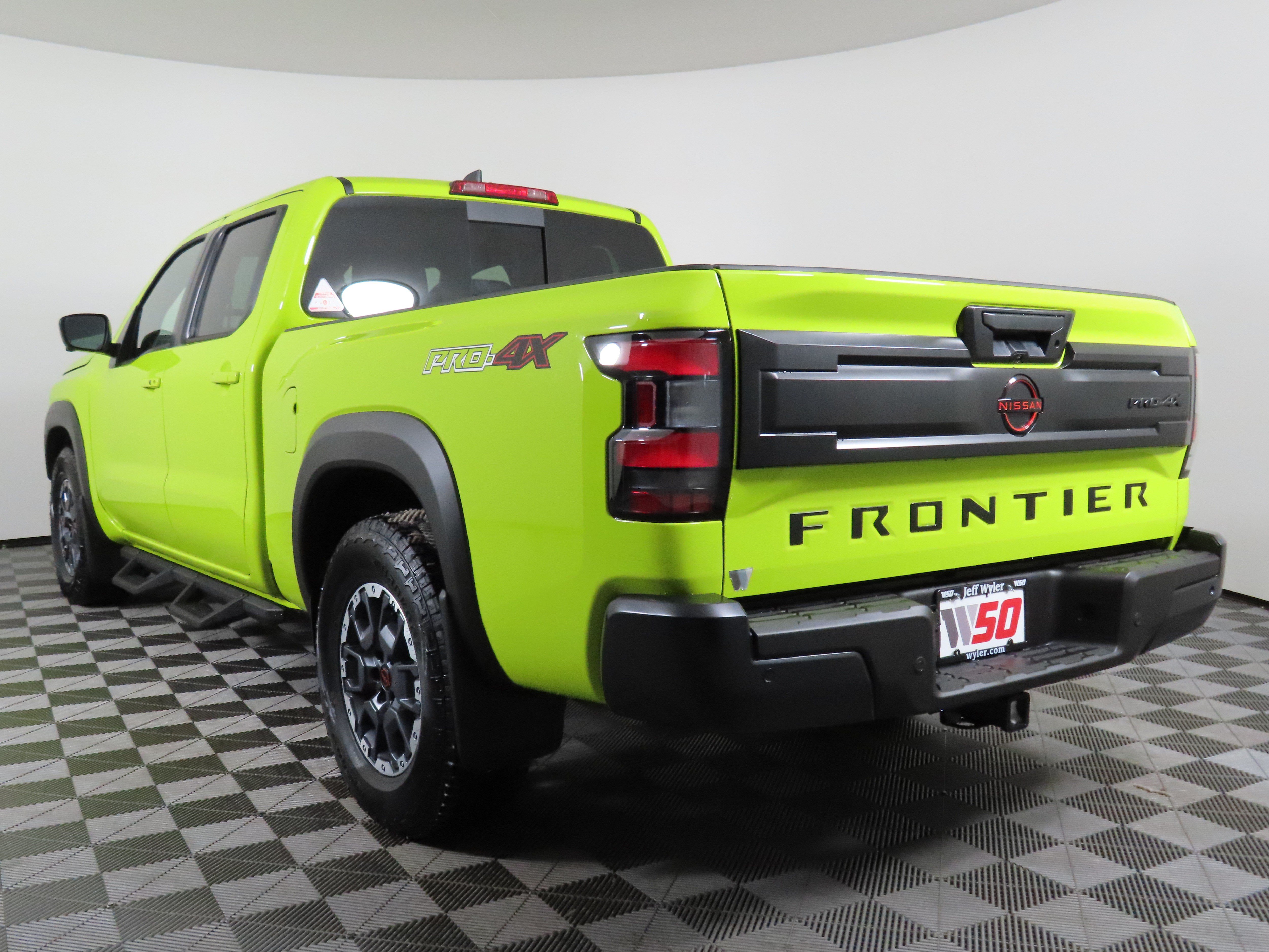 New 2026 Nissan Frontier PRO-4X w/ Pro Premium Package AWD/4WD image 41