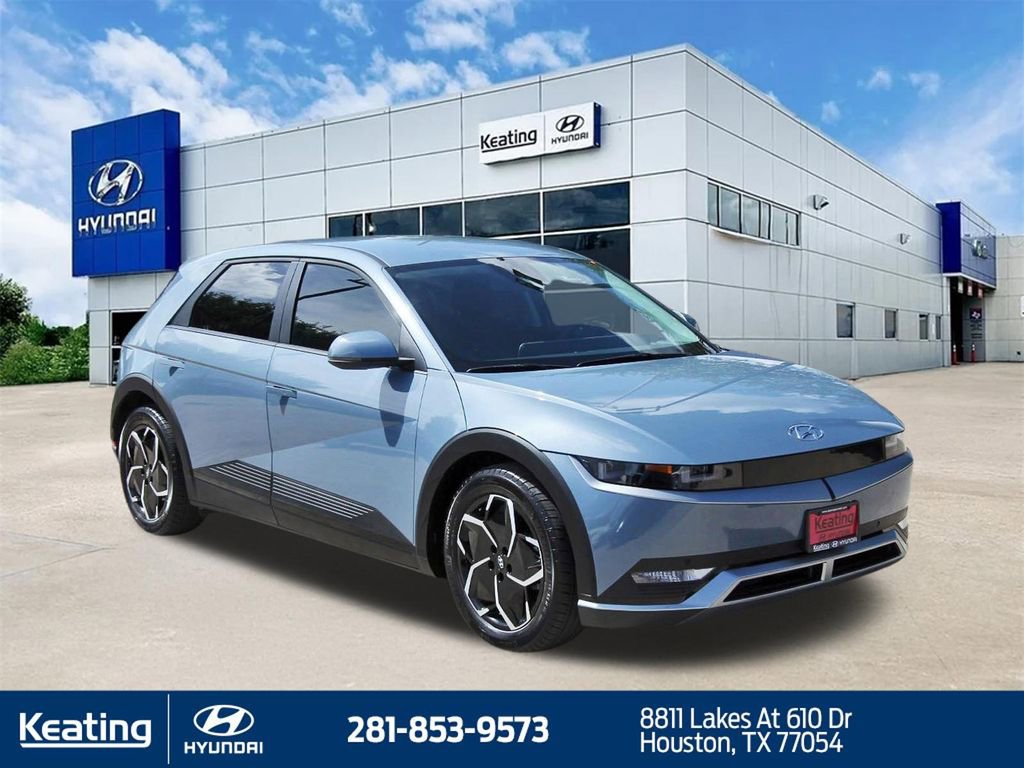 Certified 2024 Hyundai Ioniq 5 SEL RWD image 3