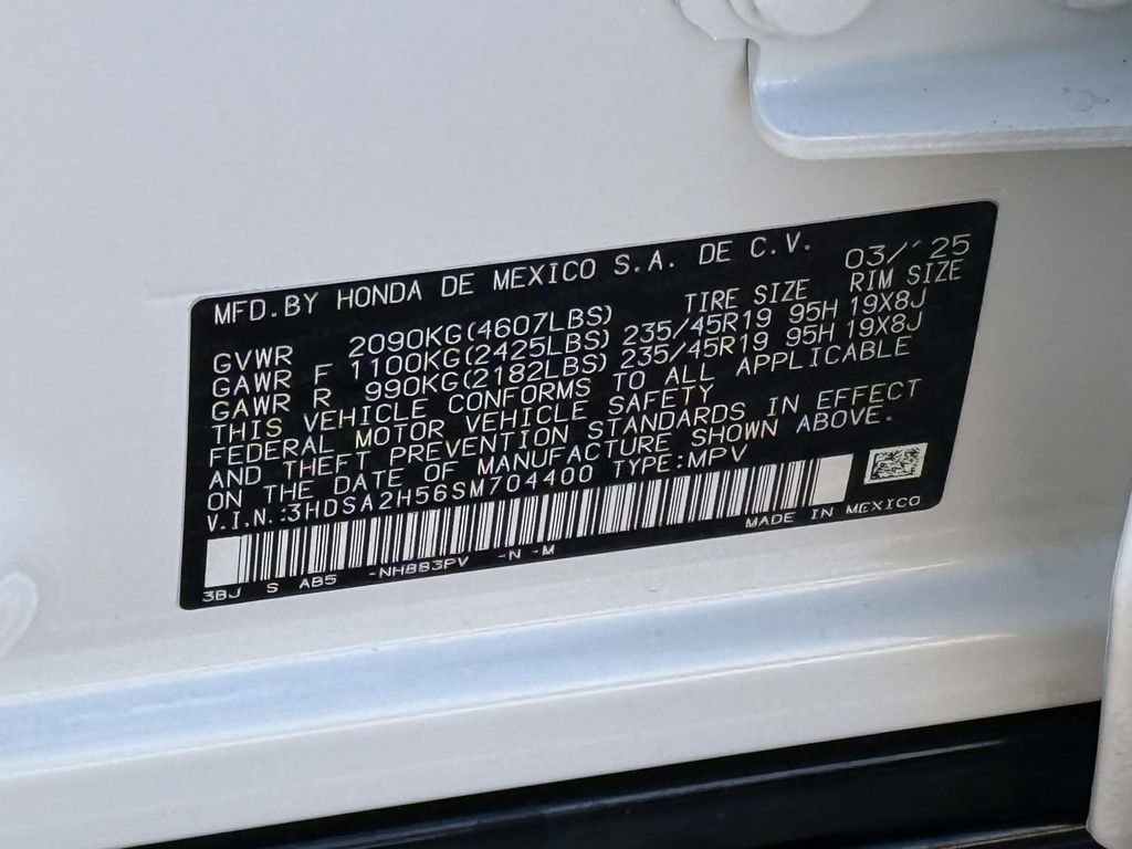 Certified 2025 Acura ADX A-Spec AWD/4WD image 31